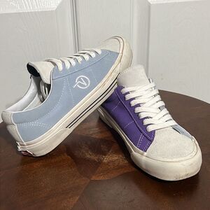 🔥 VANS SID DX “ANAHEIM FACTORY” Suede Sneakers - EXCELLENT - Mens 5 / Women 6.5